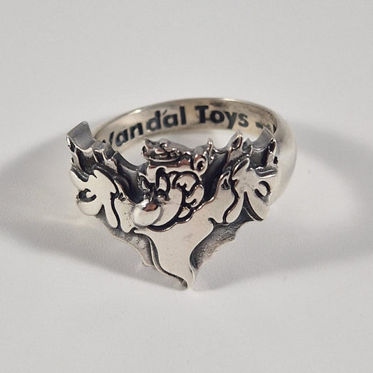 "THE MAGICIAN" SILVER RING